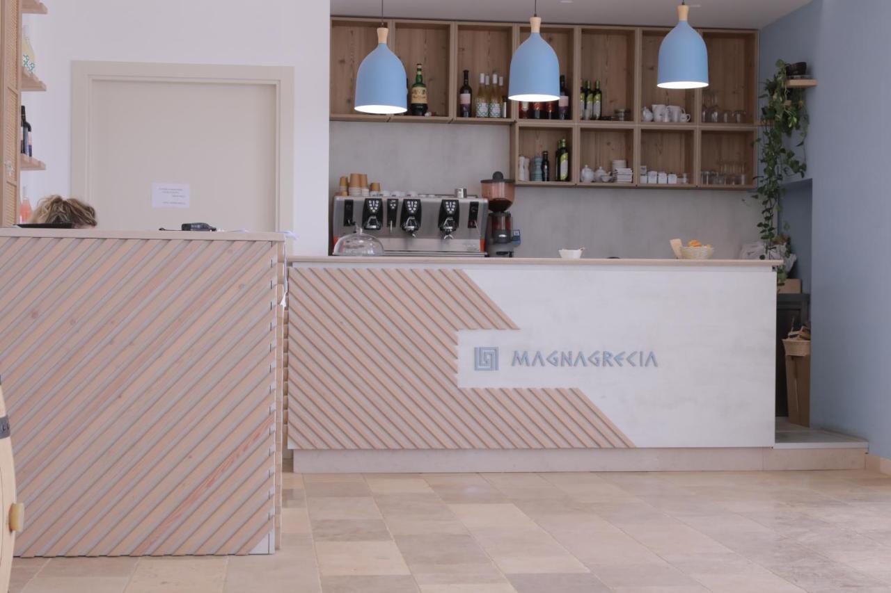 Hotel Magna Grecia Santa Maria di Leuca Kültér fotó
