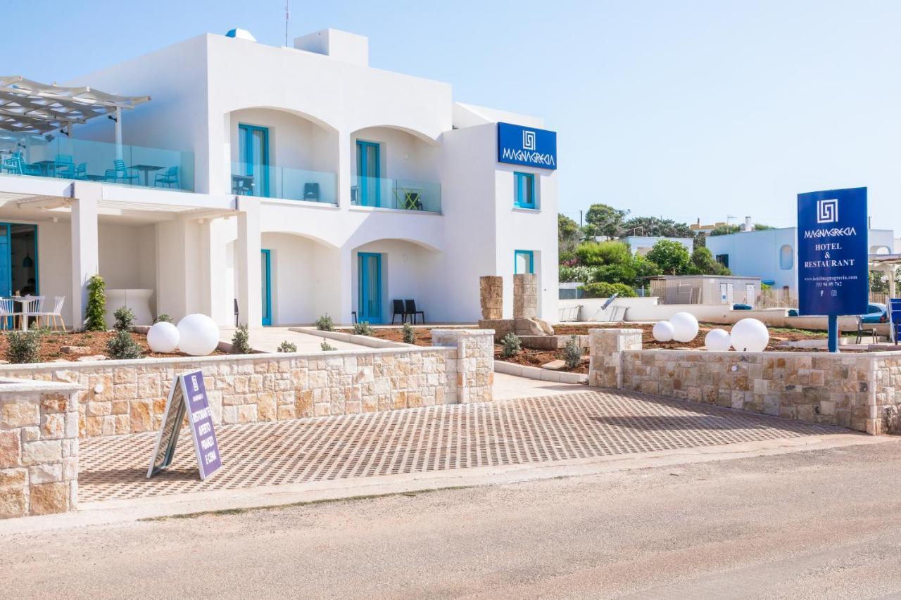 Hotel Magna Grecia Santa Maria di Leuca Kültér fotó