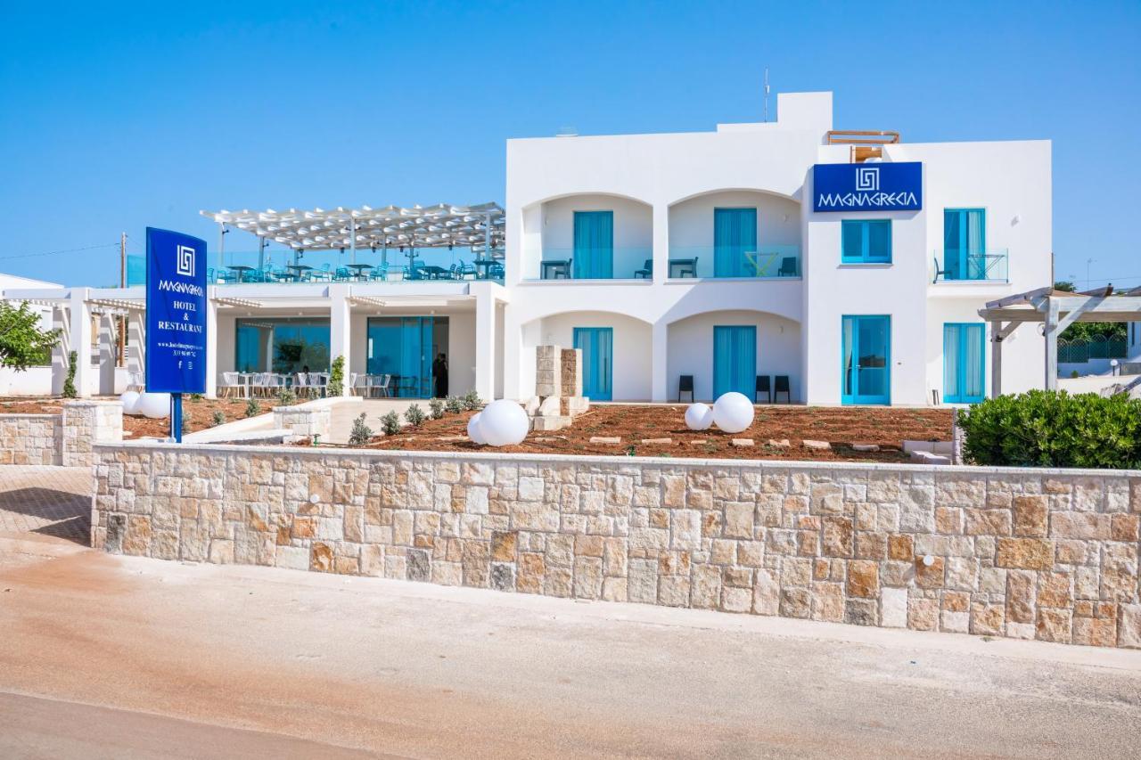 Hotel Magna Grecia Santa Maria di Leuca Kültér fotó